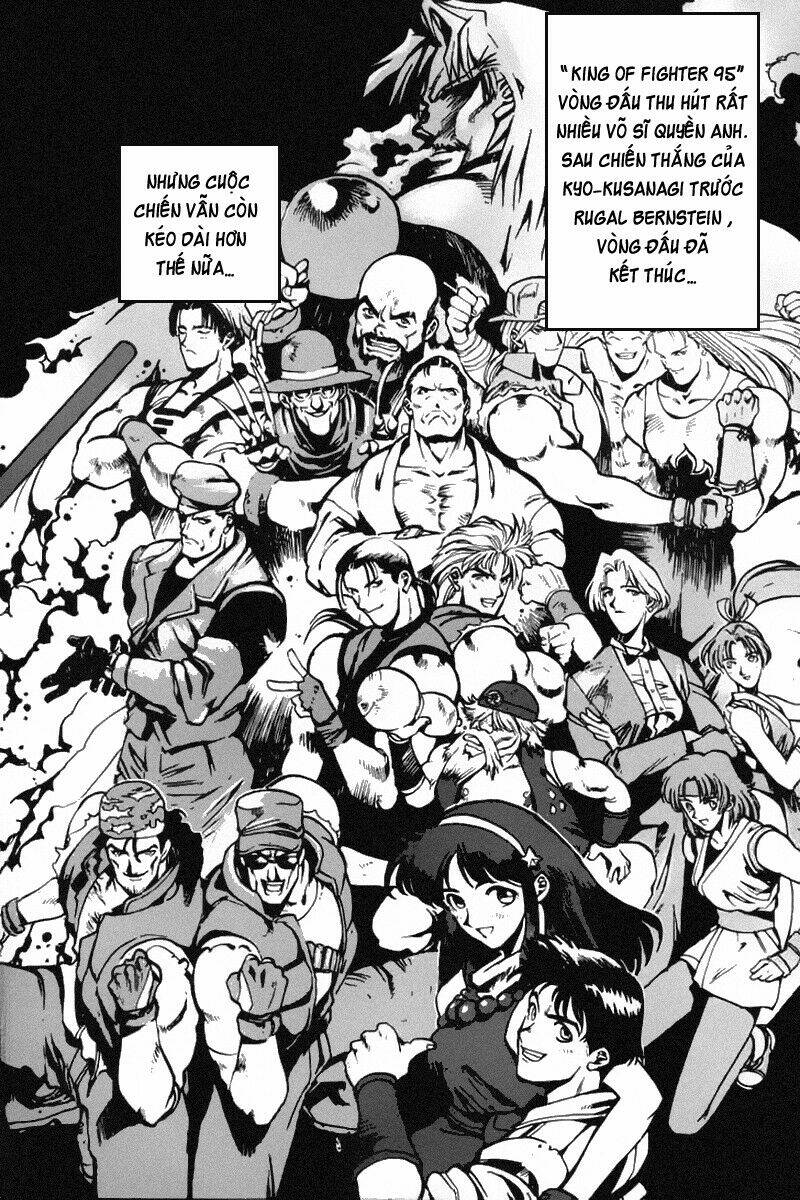 king of fighters kyo chapter 3 2