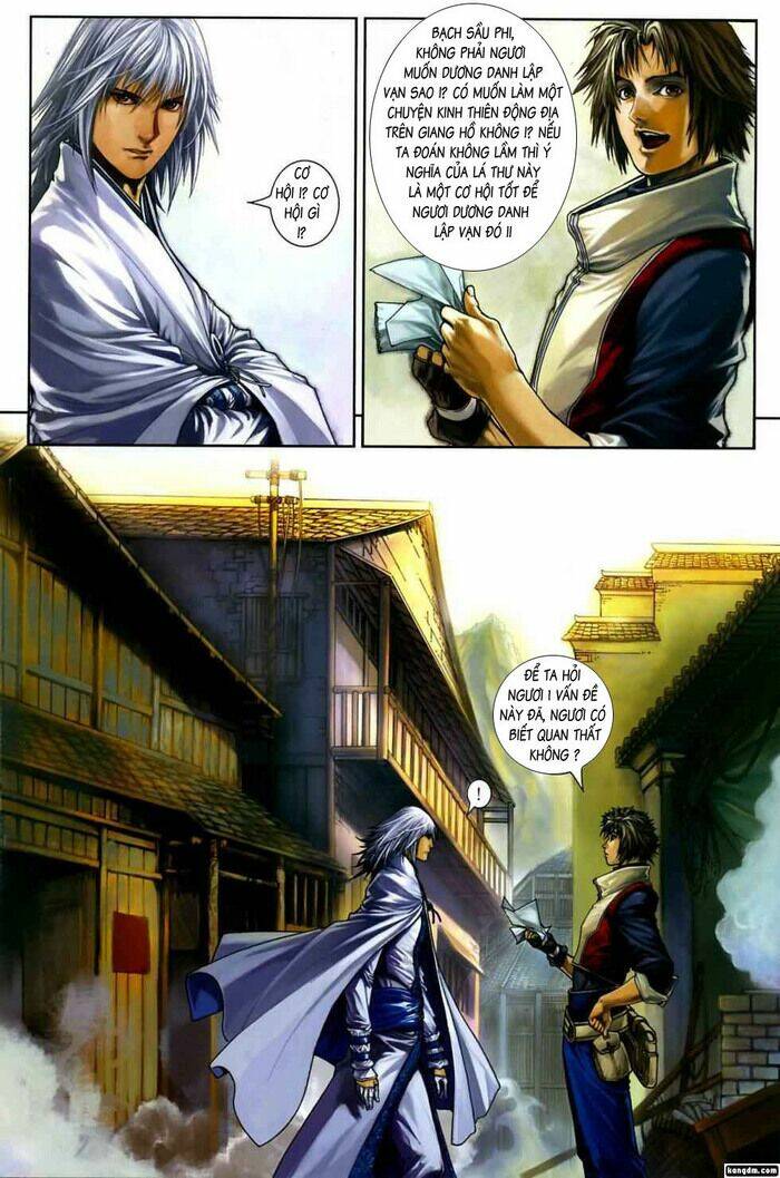 ôn thuỵ an quần hiệp truyện chapter 1 38