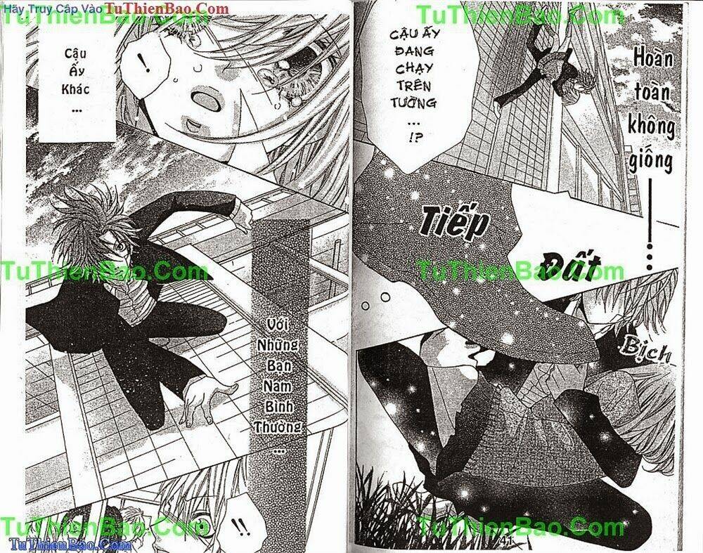 chàng sói dễ thương chapter 1 21