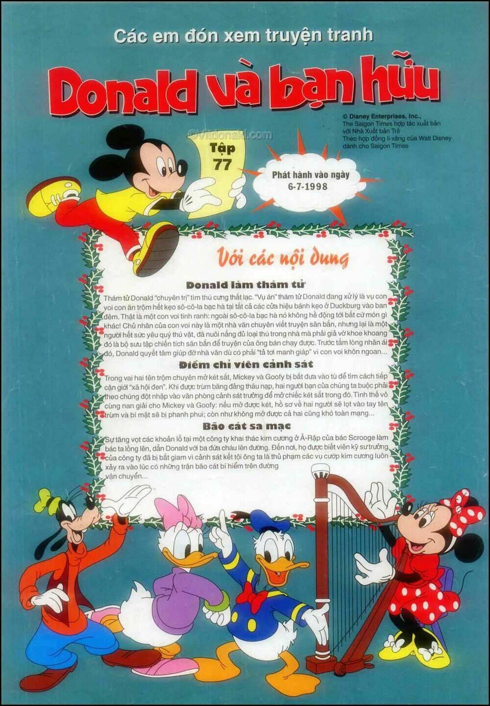 donald và bạn hữu chapter 76 36