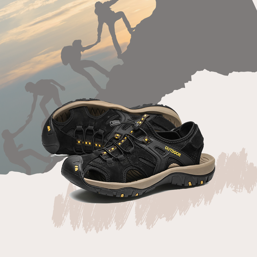 SANDAL LEO NÚI BÍT MŨI-LỘI SUỐI AB016