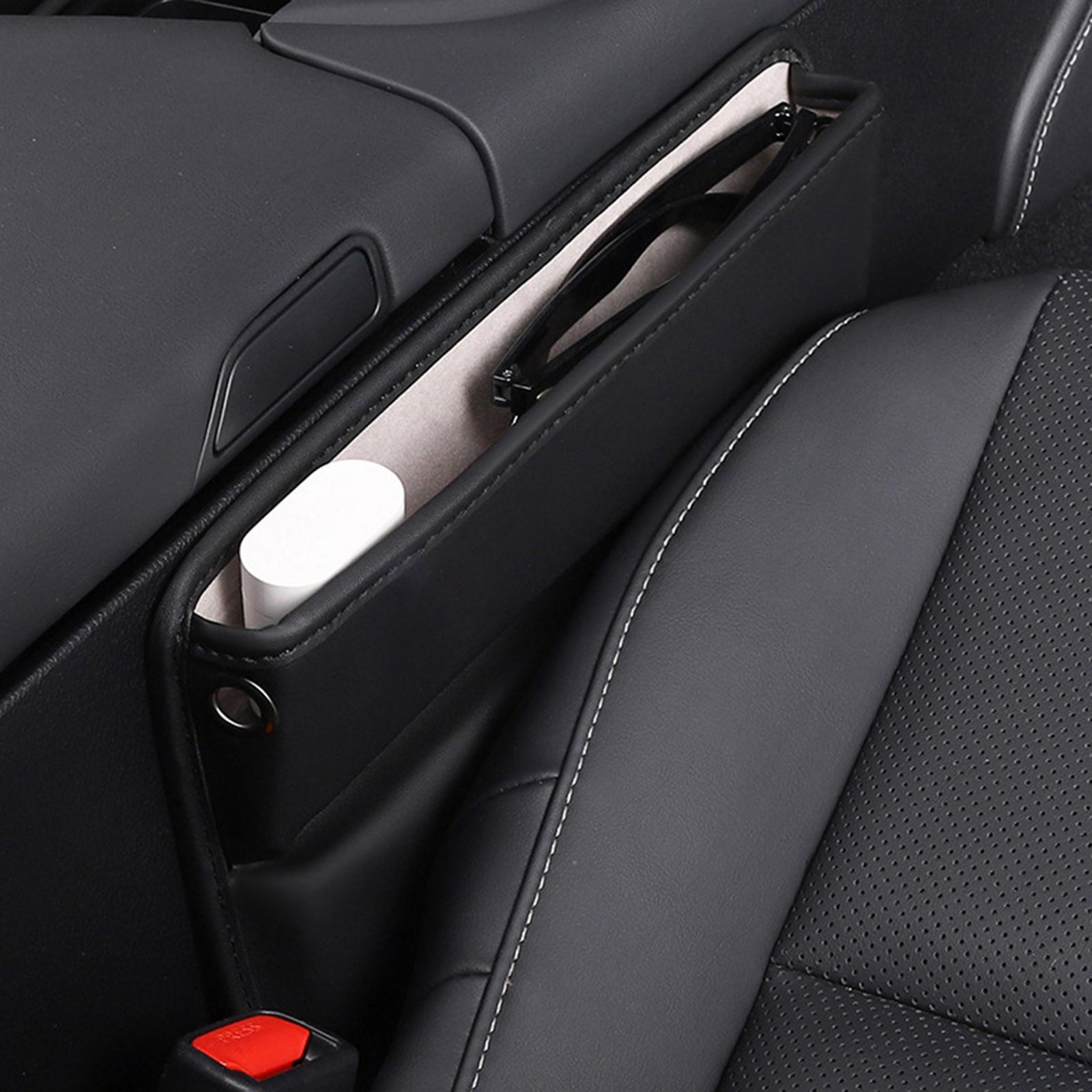 3Pcs Car Seat  Filler Organizer Car Interior Accessories