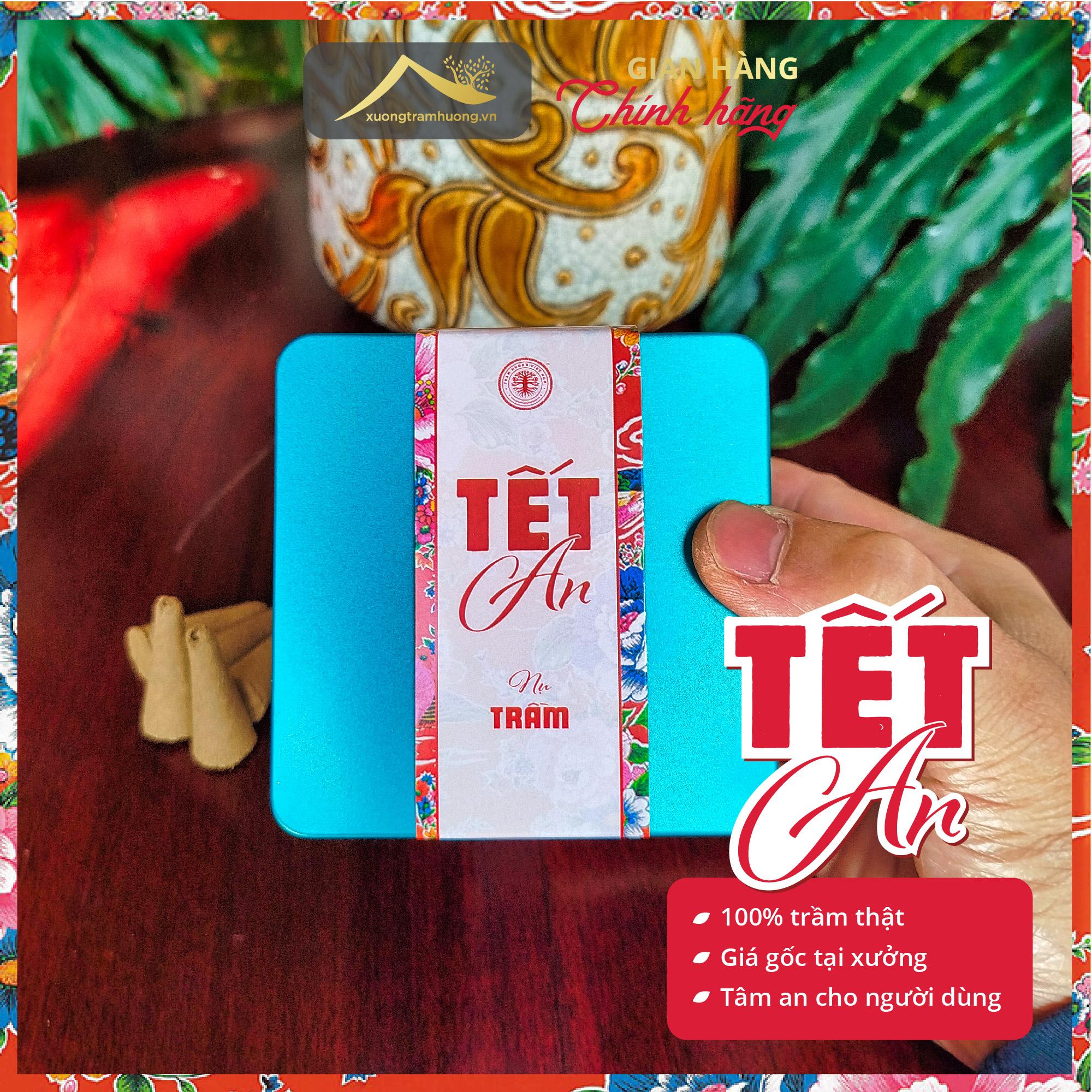 Nụ Trầm Hương Thượng Hạng Xưởng Trầm Hương 100% Trầm Kiến Thu Hút Tài Lộc Lễ Tết Thờ cúng Gia Tiên