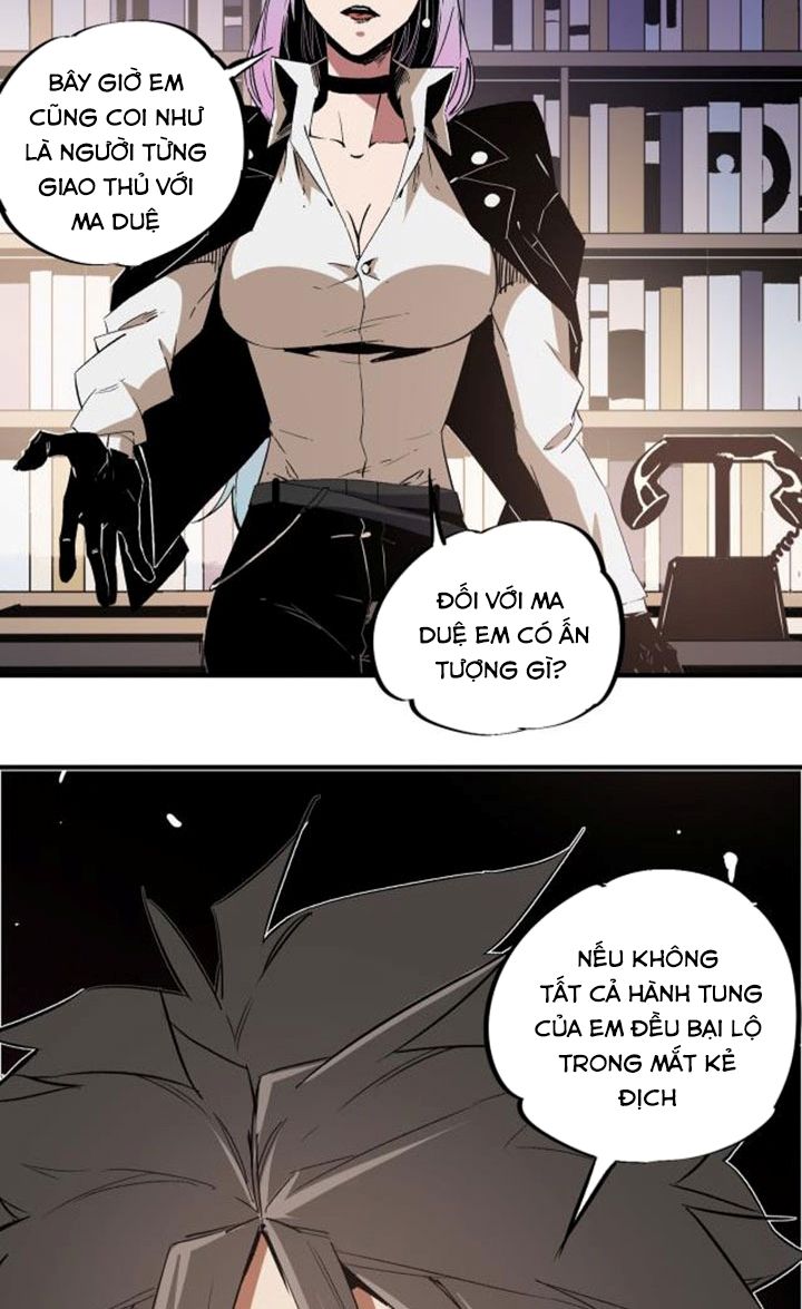 toàn dân chuyển chức: không có chức ta kết thúc thần minh chapter 56 27