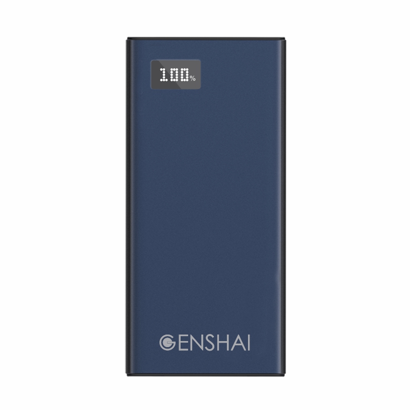 Pin sạc dự phòng hàng chính hãng Genshai GP-01PD (Sạc nhanh PD &amp; QC 3.0) 10.000mAh màn hình Led vỏ nhôm | Bảo hành 12 tháng 1 đổi 1 | Made in Việt Nam