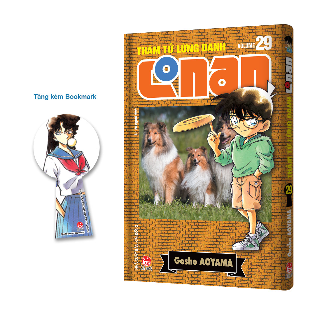Thám Tử Lừng Danh Conan - Tập 29 (Bản Nâng Cấp) [Tặng Kèm Bookmark]