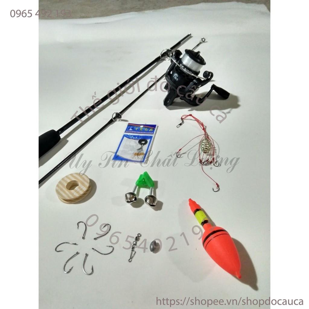 Bộ cần câu 2 khúc shimano