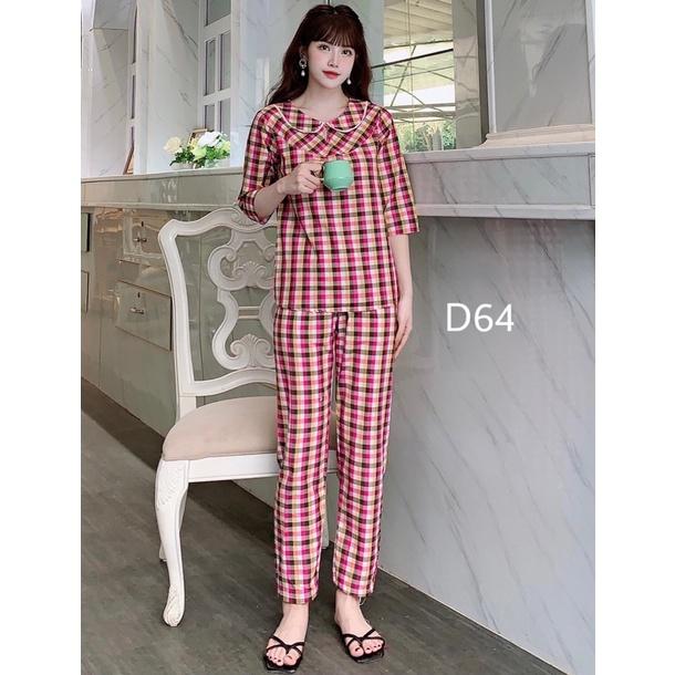 Đồ ngủ nữ vải kate