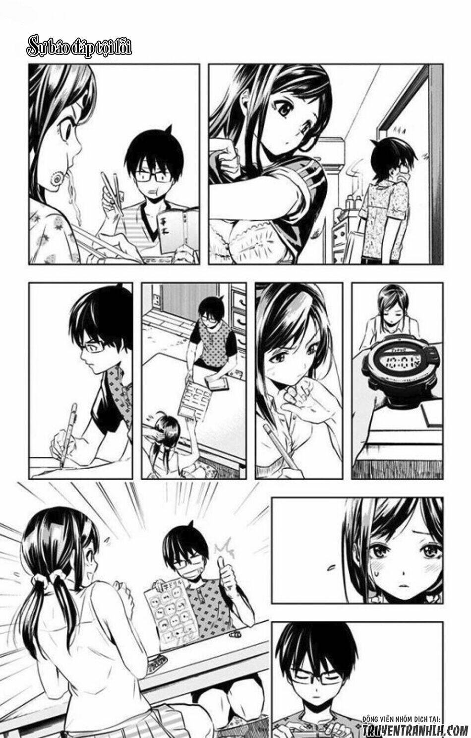 gesu no ongaeshi chapter 0 30