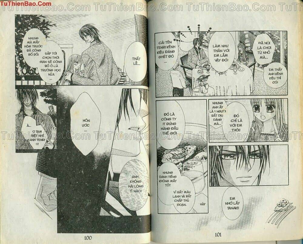 cô dâu bé bỏng chapter 2 50