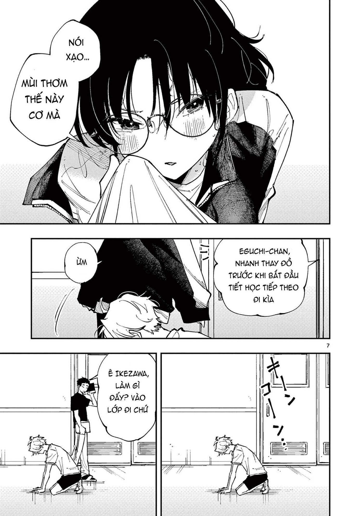 cậu bạn bàn bên cứ nhìn tôi bằng ánh mắt đó - tonari no seki no yatsu ga souiu me de mitekuru chapter 5 7