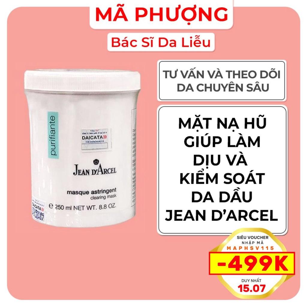 Mặt nạ hũ Jean D’arcel
