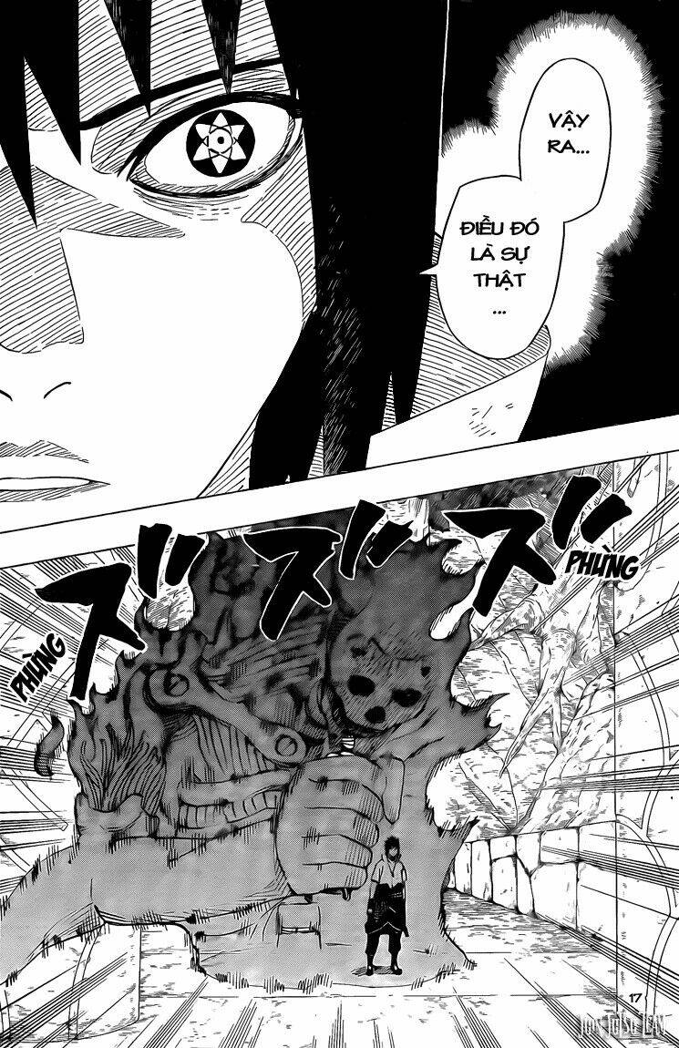 naruto - cửu vĩ hồ ly chapter 476 17