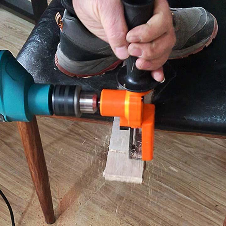 Phụ kiện chuyển máy khoan thành máy cưa lọng, cưa kiếm
