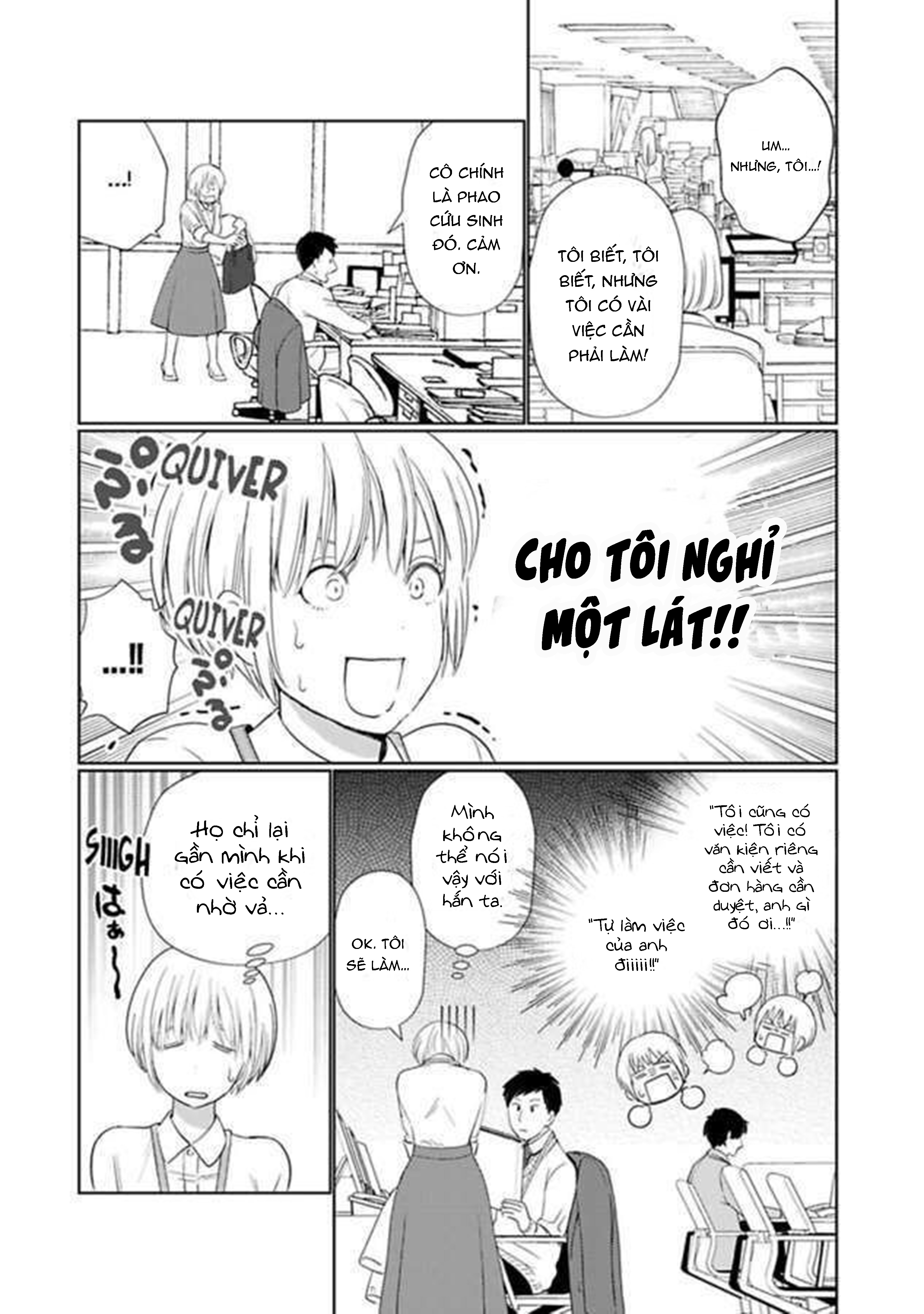 [18+] đồng râm gặp nhau chapter 1.1 7