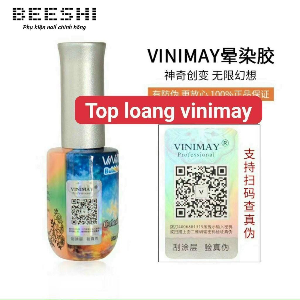 Top Loang Vinimay, Gel Tạo Loang 15ml--beeshi shop nail