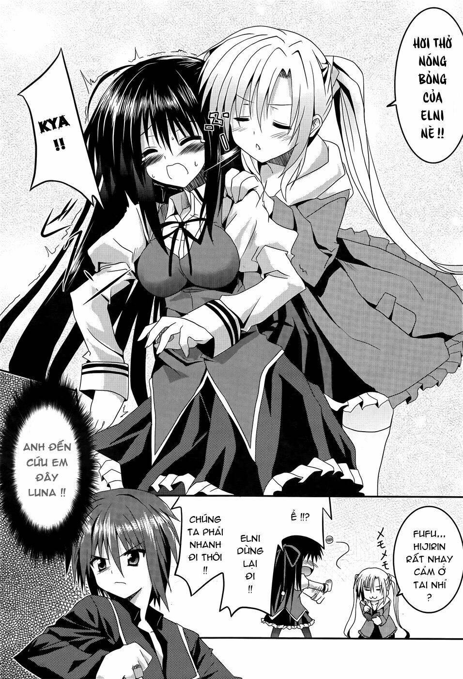 tsuki tsuki! chapter 6 19