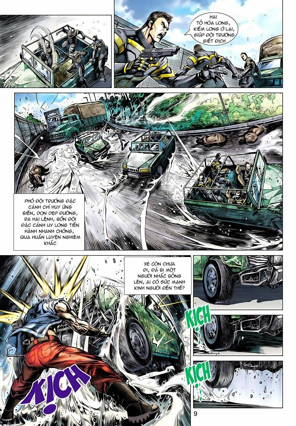 tân tác long hổ môn chapter 485 9