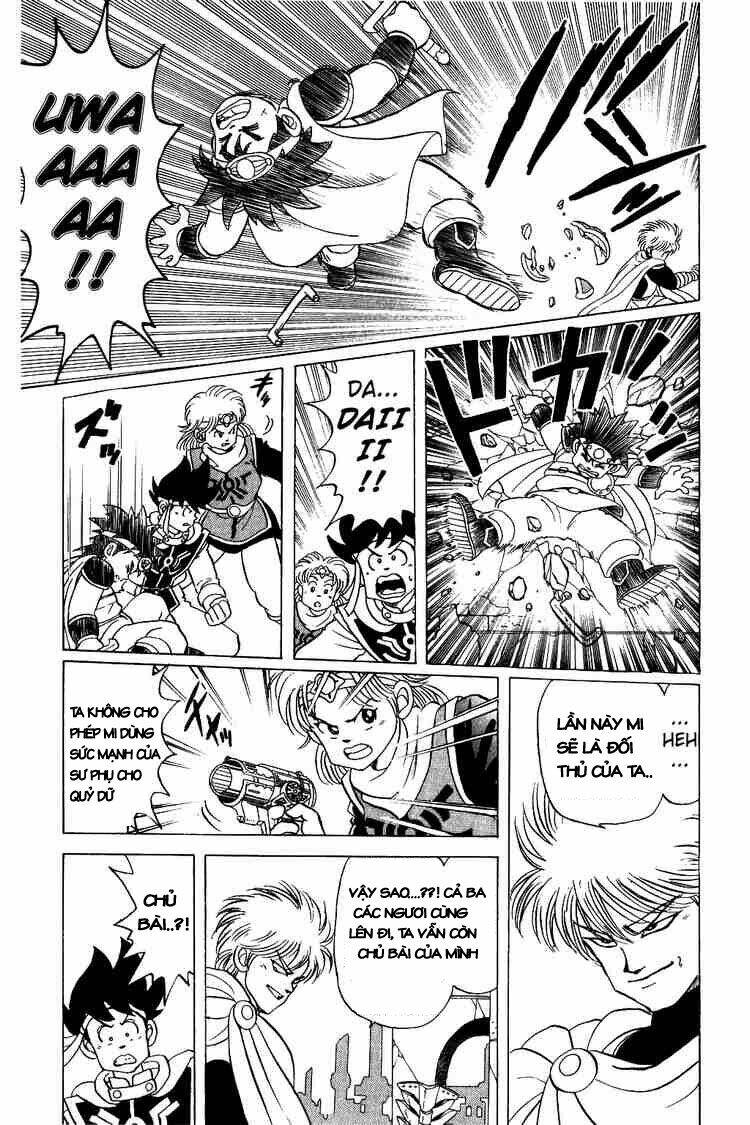dragon quest - dấu ấn rồng thiêng chapter 35 14