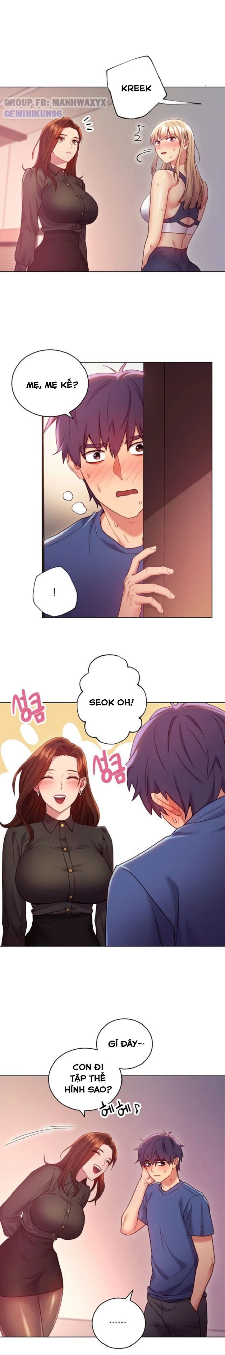 mẹ kế và những người bạn chapter 16 18