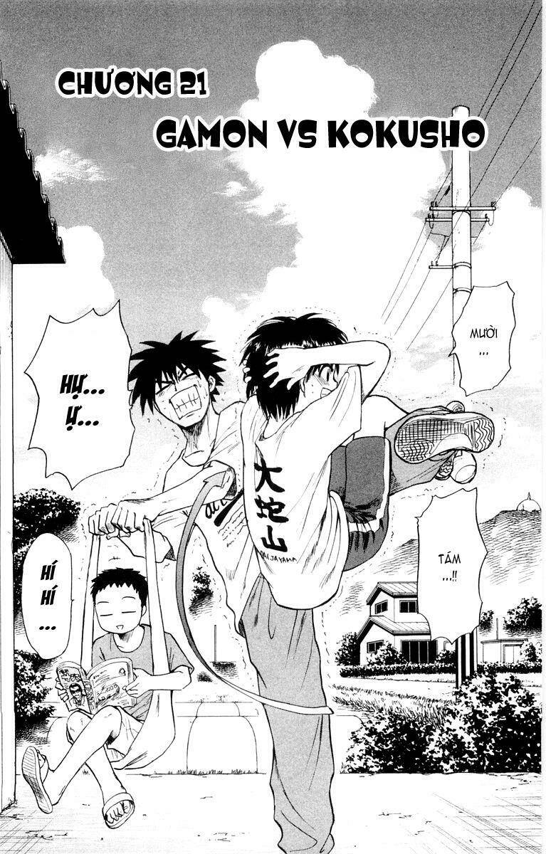 kowashiya gamon - nhiệm vụ đặc biệt chapter 21 2