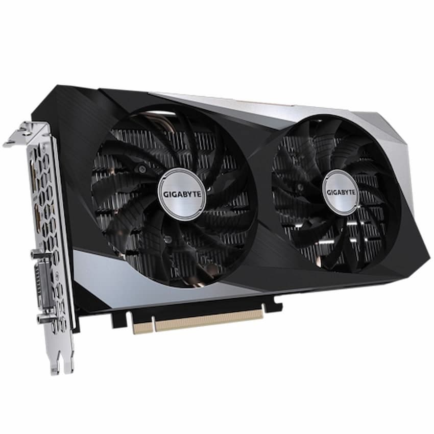 Card màn hình Gigabyte GeForce RTX 3050 WINDFORCE OC 6G (GV-N3050WF2OC-6GD) - Hàng Chính Hãng