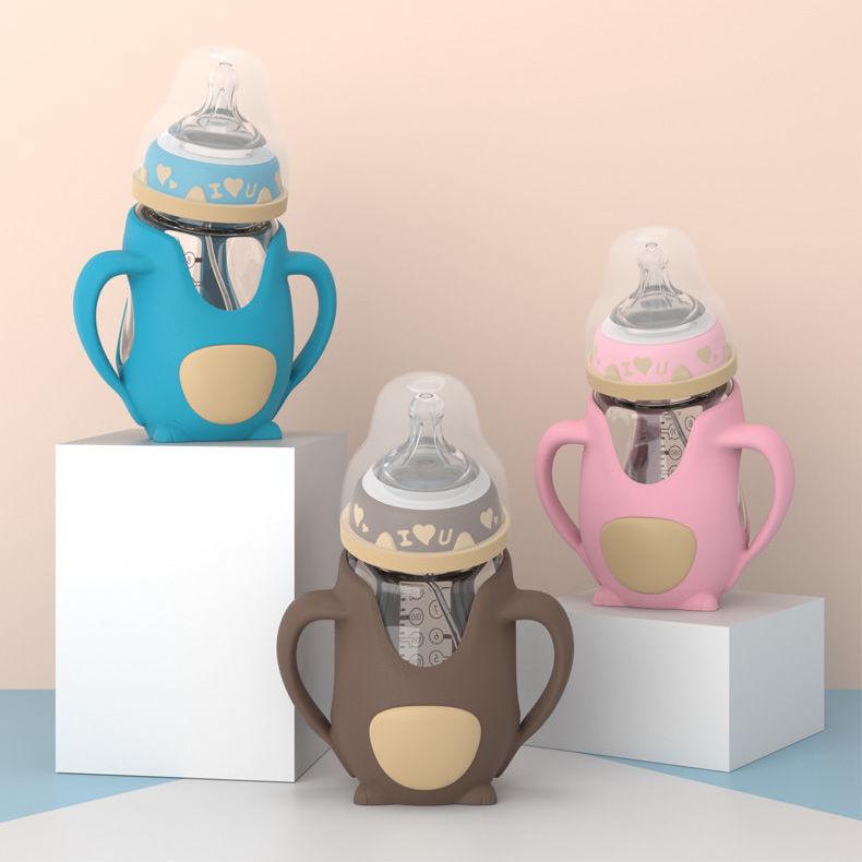 Đồ Sơ Sinh Cho Bé Rộng Cỡ Nòng Sơ Sinh Chai Thủy Tinh Kính Bình Bình Sữa Mẹ