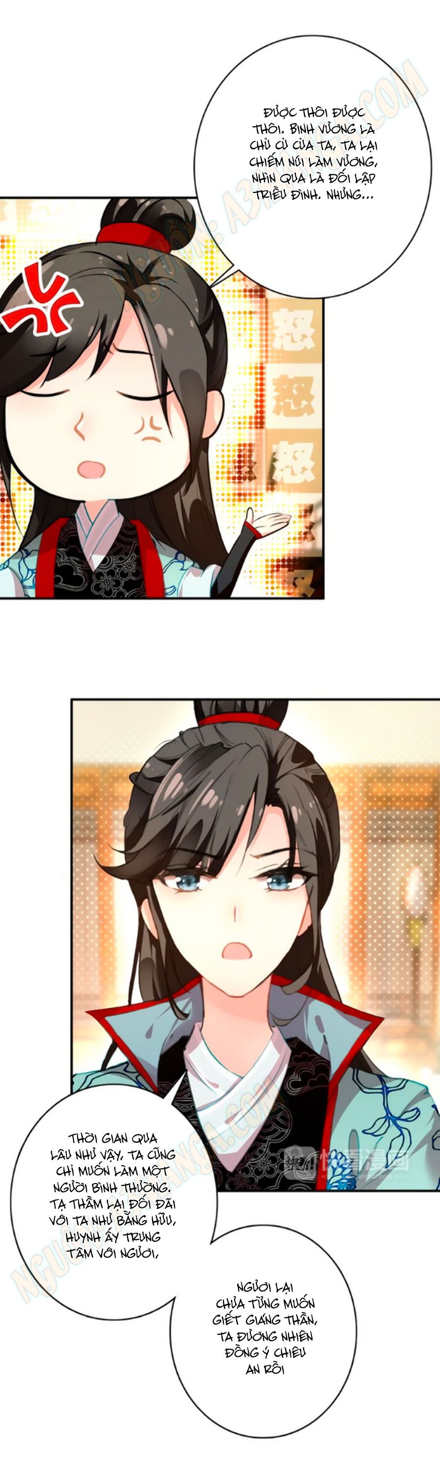 mỹ nhân làm tướng chapter 19 16
