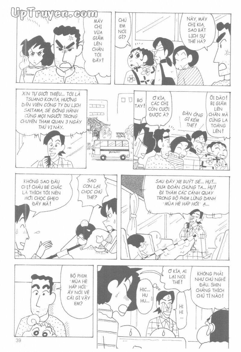 crayon shin-chan cậu bé bút chì chapter 41 41