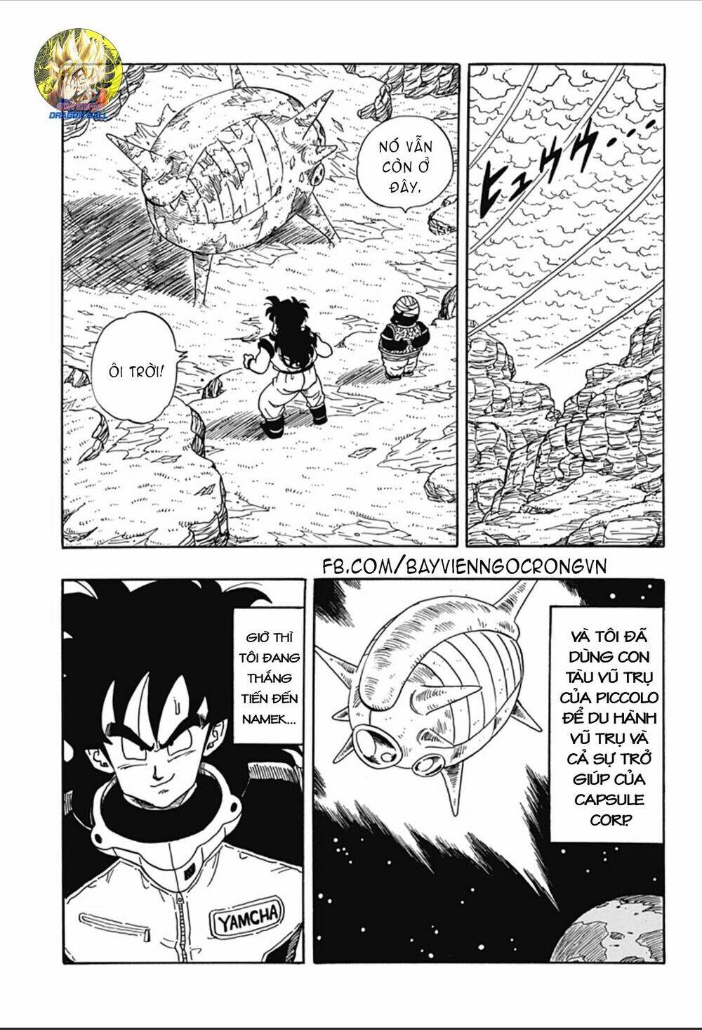 thế giới ngọc rồng ngoại truyện: yamcha chapter 2 6