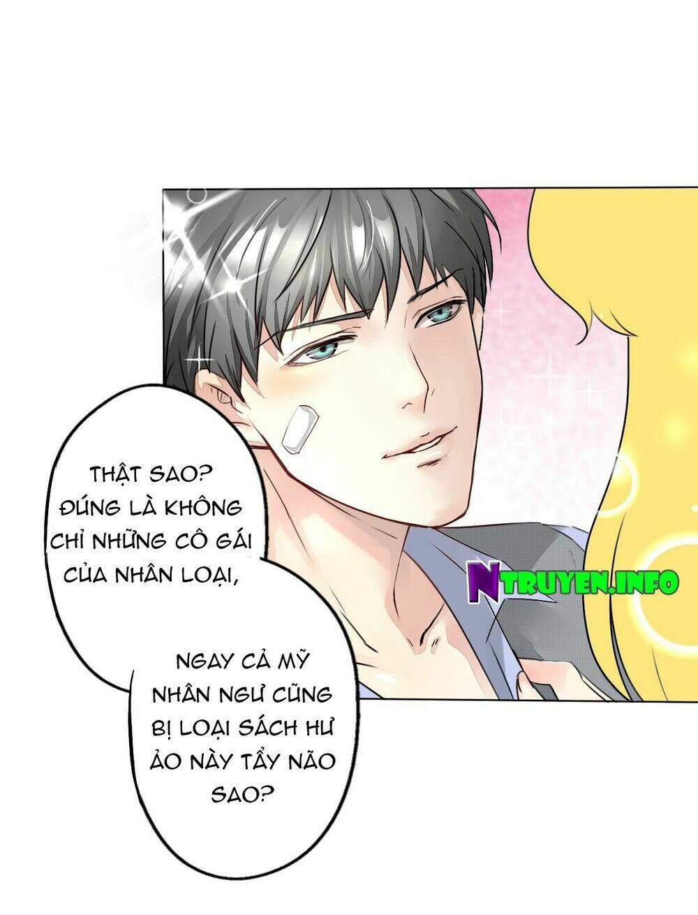 nước mắt người cá chapter 3 24