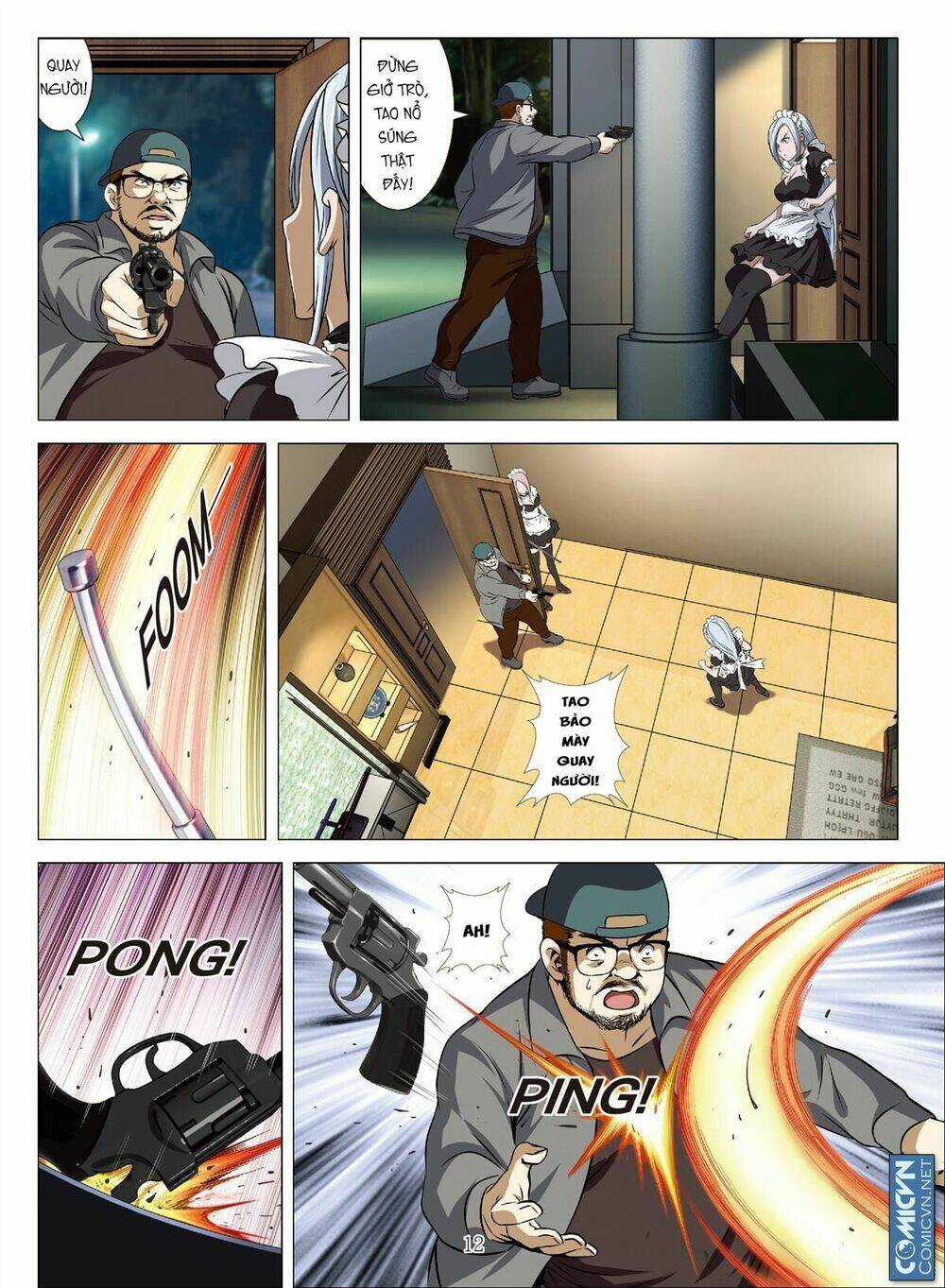 bloody girl chapter 19.5 12