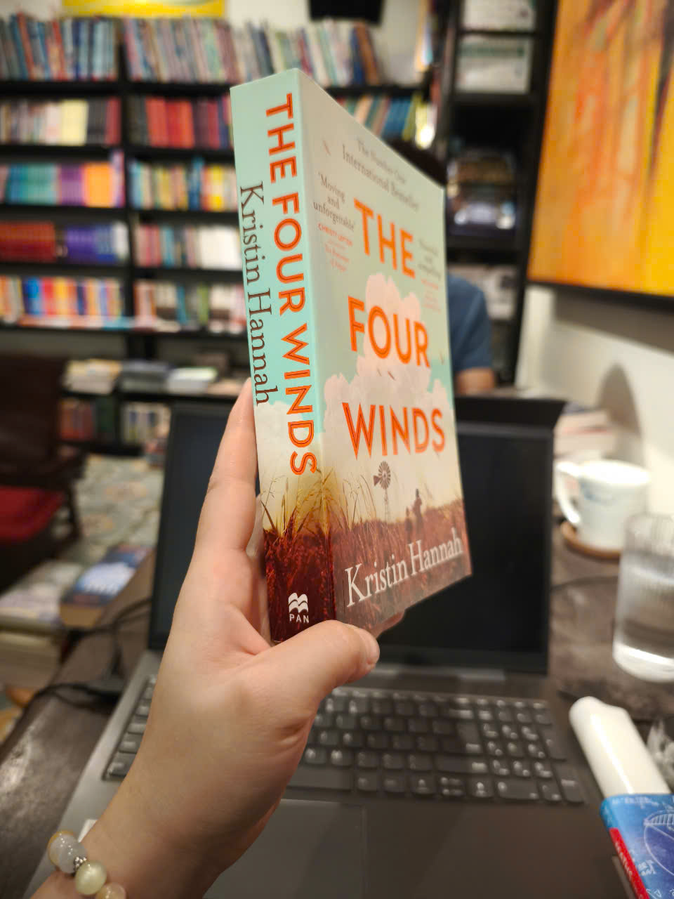 Sách - The Four Winds by Kristin Hannah - Historical Fiction / Fiction in English