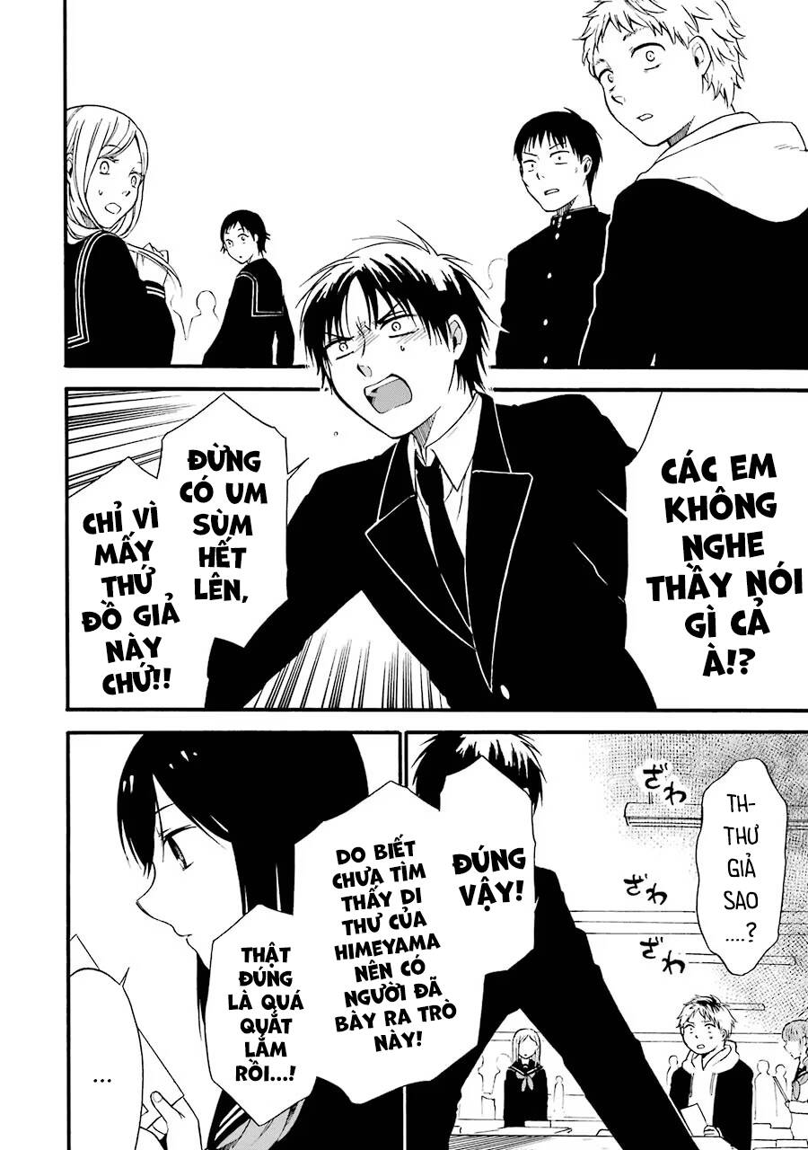 di thư trên bàn chapter 1.2 26