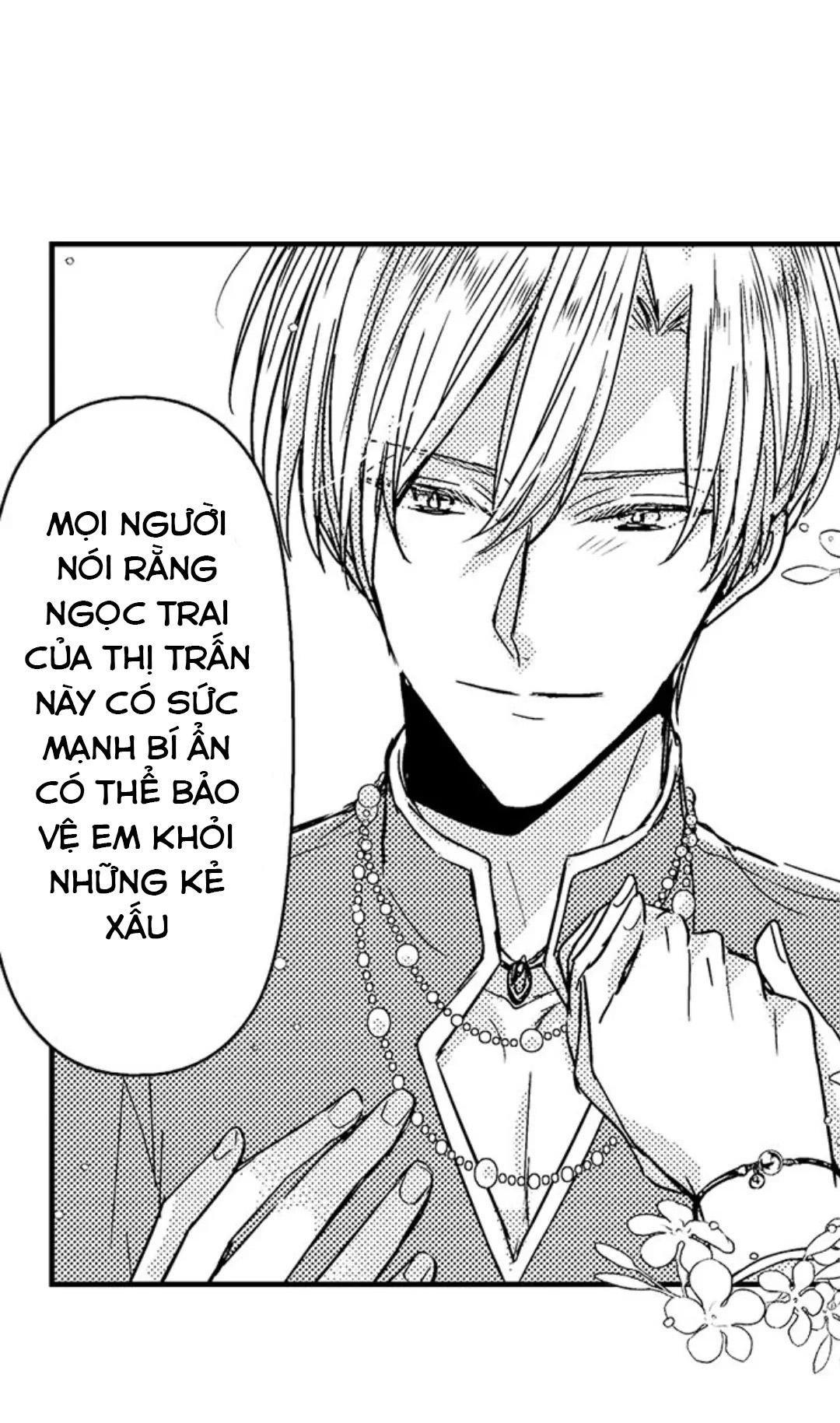 chàng hoàng tử hoàn hảo yêu tôi, tình địch của anh ta? chapter 32 7