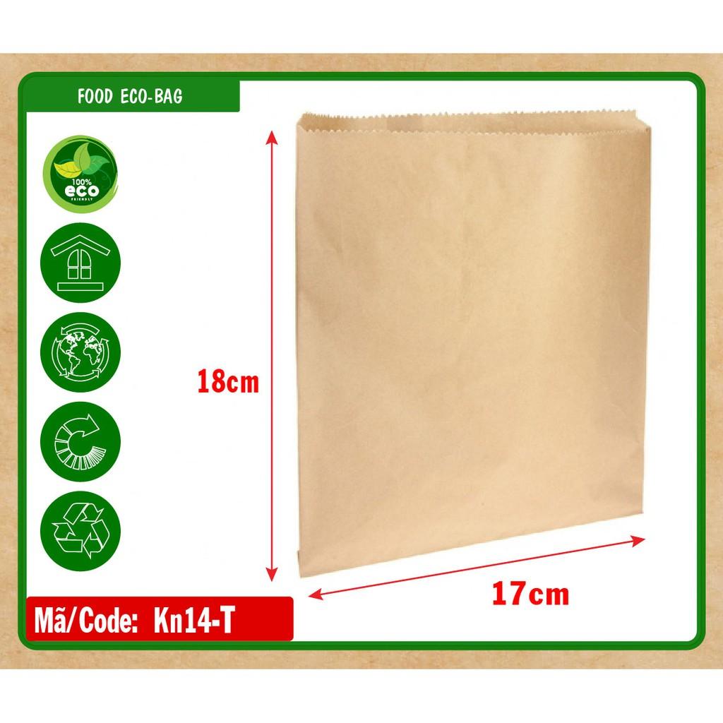 Túi giấy đựng gà chiên - 500 cái