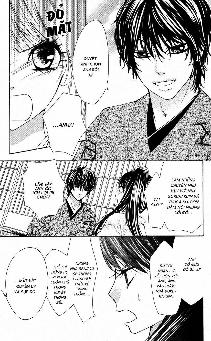 cô dâu tiểu thư - ojousama wa oyomesama chapter 17 14