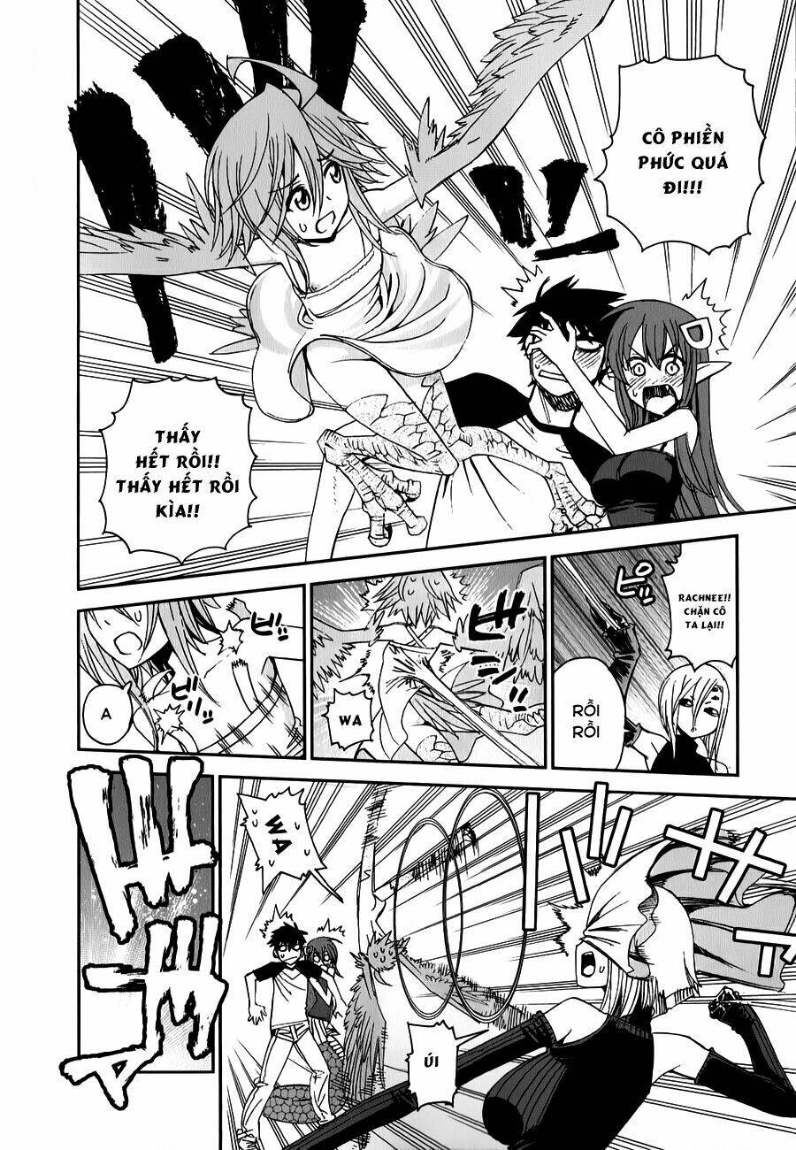 các nàng thú yêu chapter 18.5 4