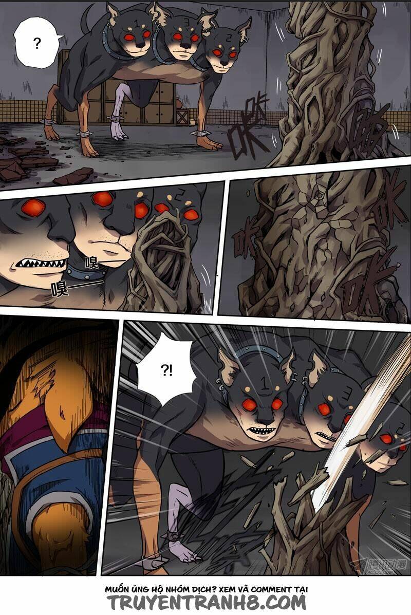 gen thợ săn chapter 24 13