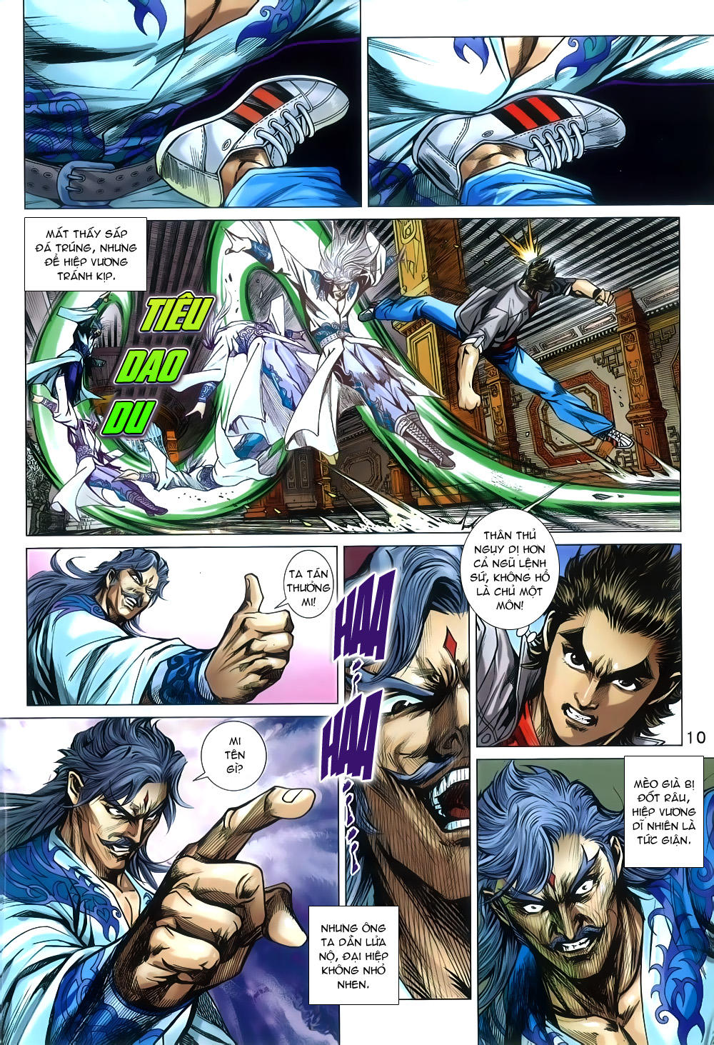 Long Hổ Môn Chapter 801 - Trang 10