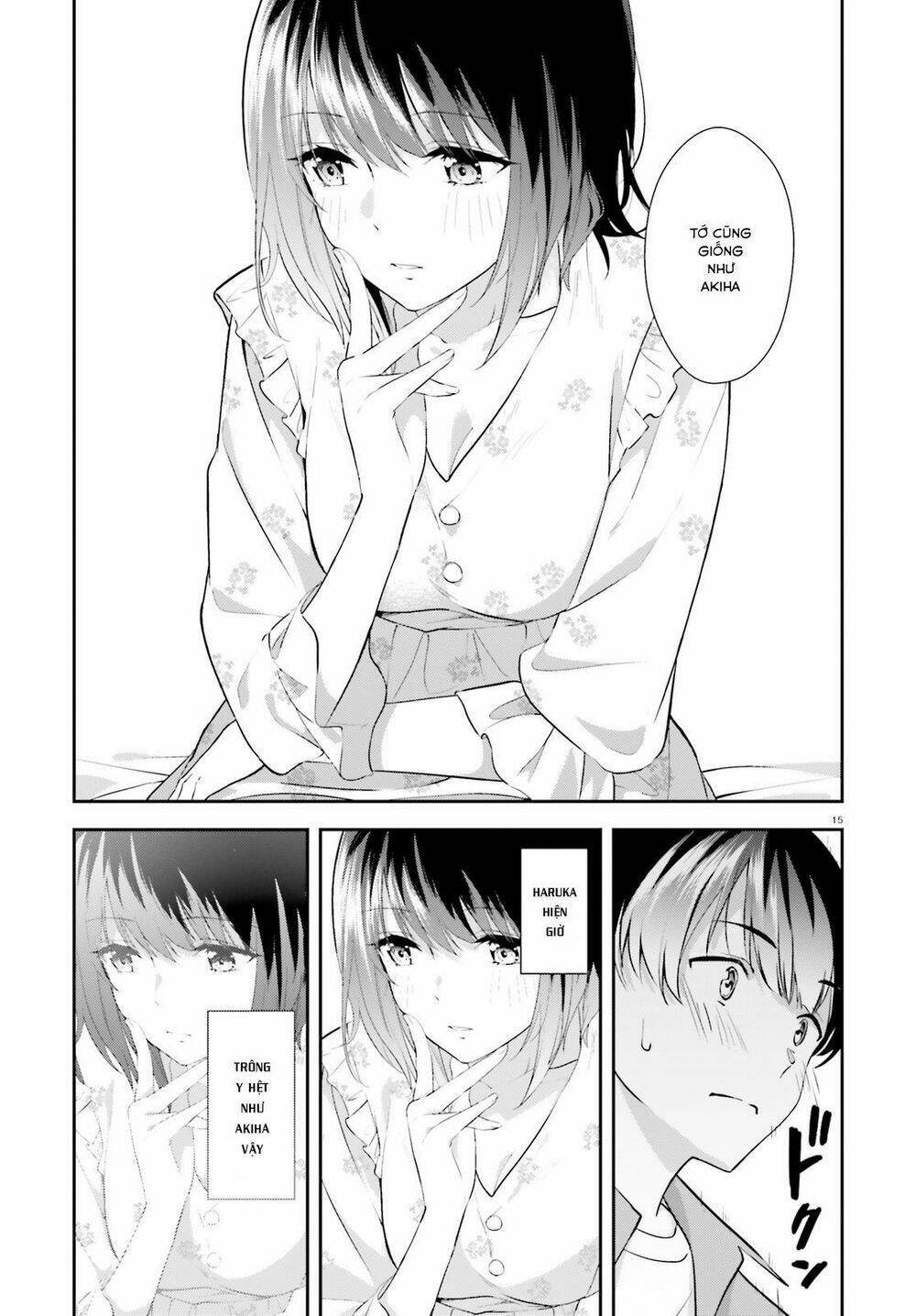 bizarre love triangle chapter 7 16