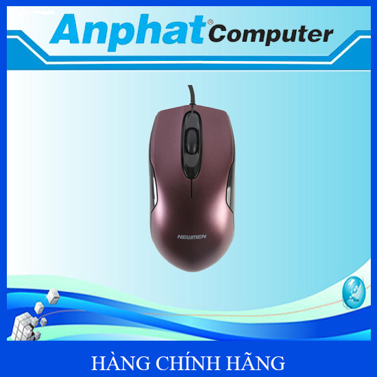 Chuột máy tính có dây Newmen M266  - Hàng chính hãng