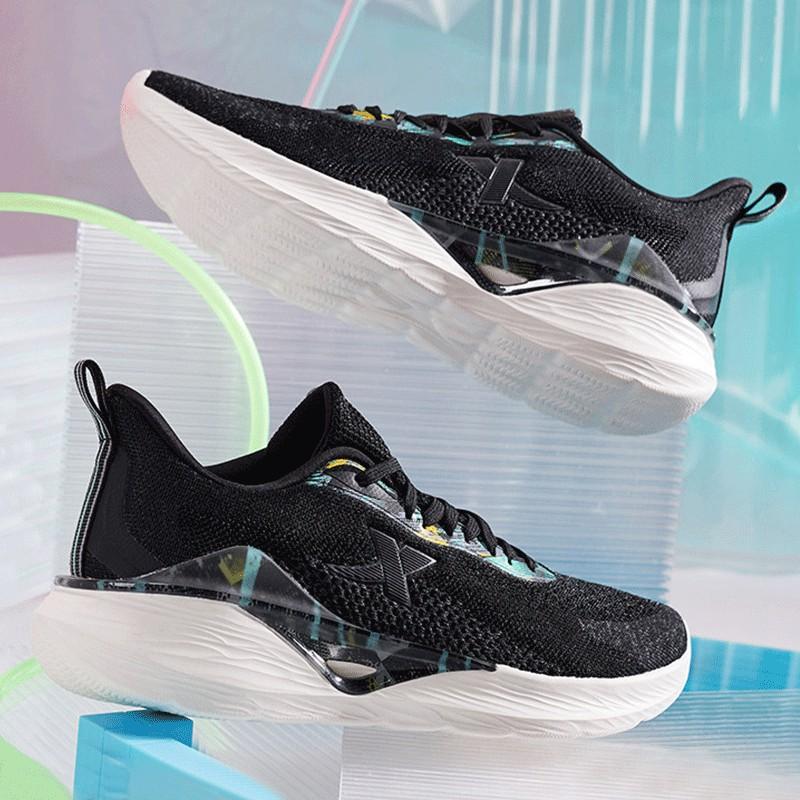 Giày thể thao nam chạy bộ Xtep thiết kế liền khối,dáng giày sneaker nam nâng cao khả năng thoát khí 879219110623