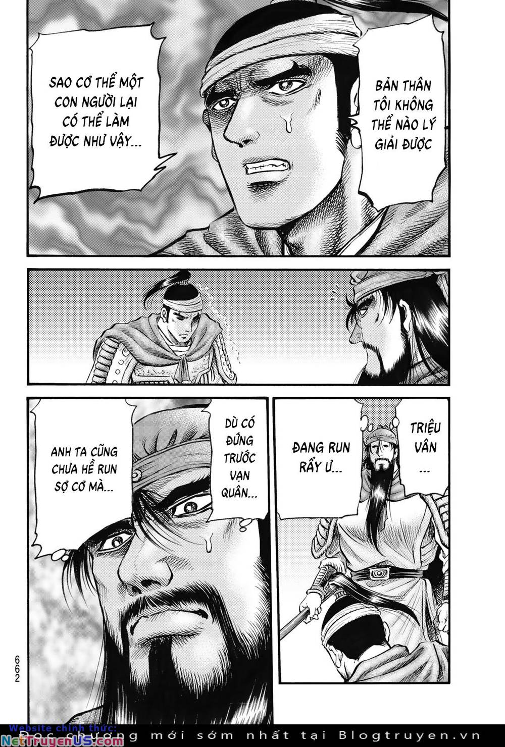 chú bé rồng - ryuuroden chapter 326 21