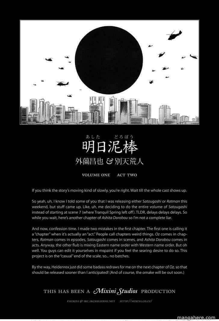 ashita dorobou chapter 2 32