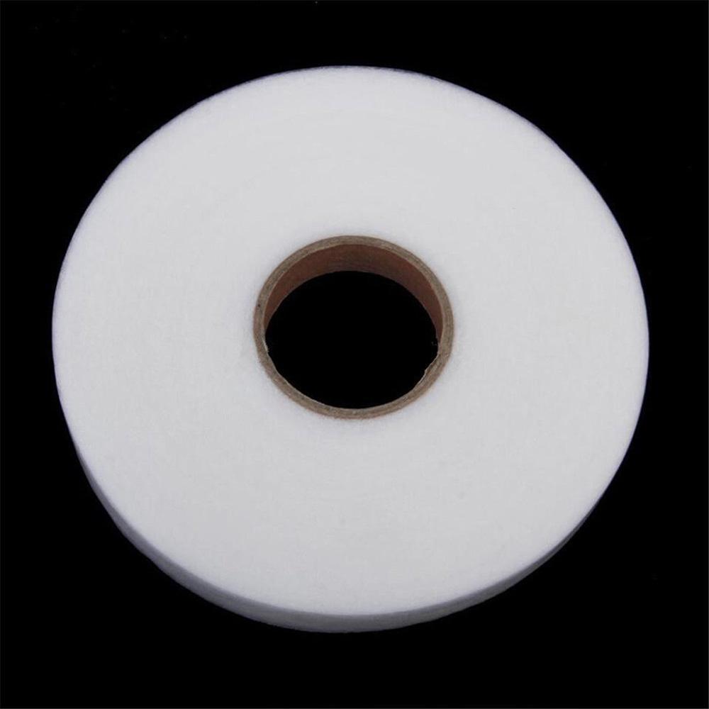 2 Roll White Fabric Fusing Hemming DIY