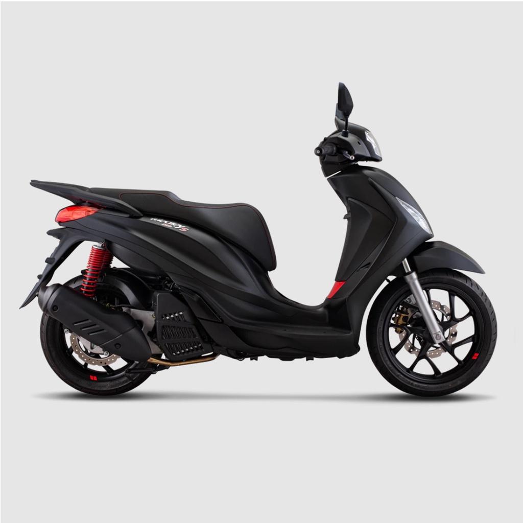 Xe Tay Ga Piaggio Medley S 150 Màu Đen Sần Black Opaco