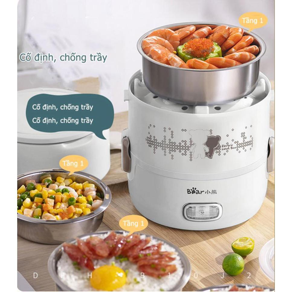 Khuyến mãi - Hộp đựng Cơm hâm nóng thức ăn LunchBox