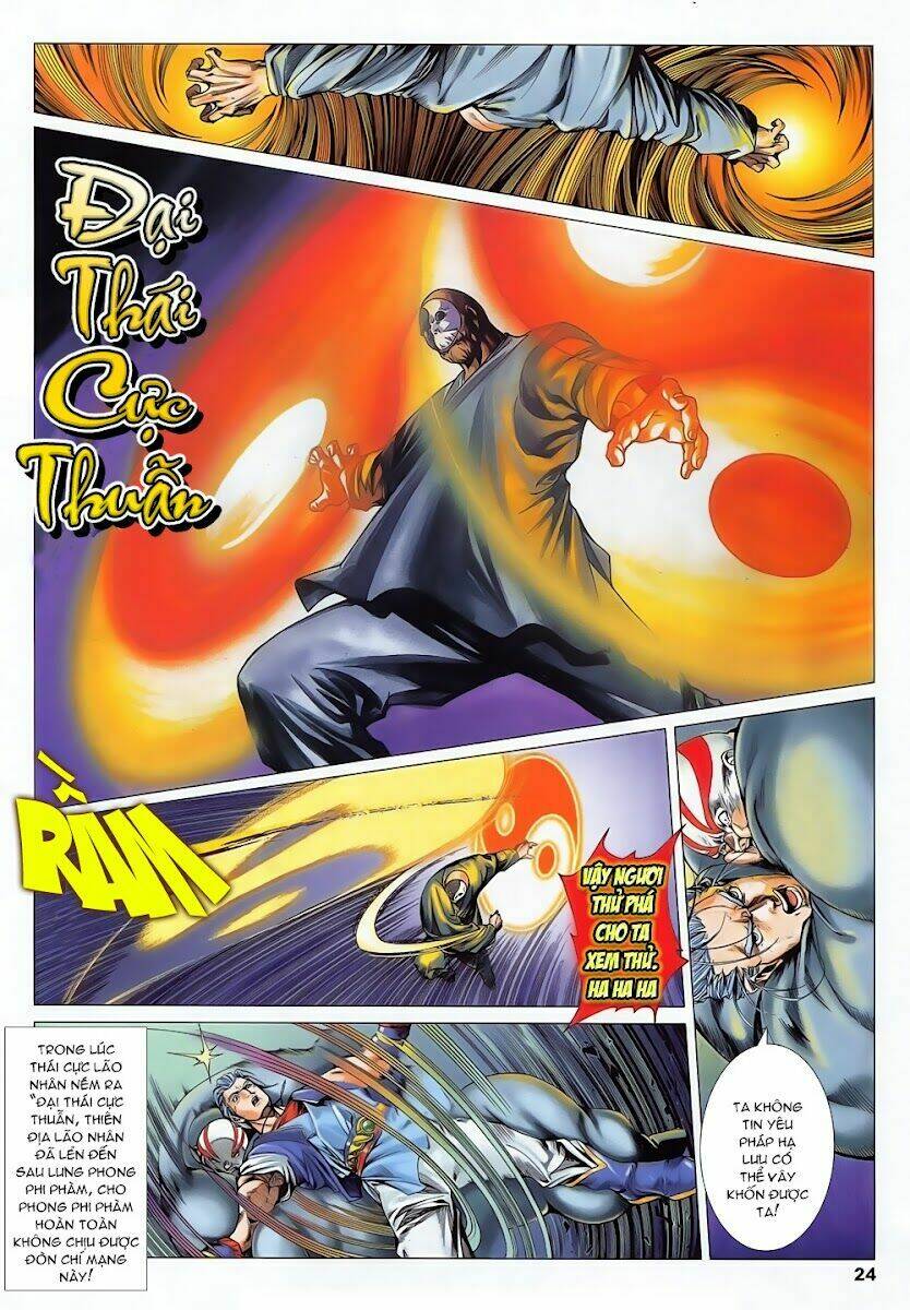 lục đạo thiên thư chapter 10 24