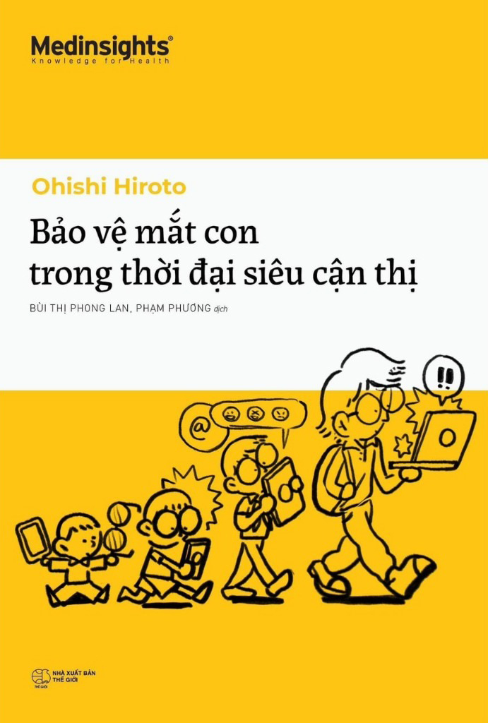 Sách- Bảo Vệ Mắt Con Trong Thời Đại Siêu Cận Thị- Cẩm Nang Làm Cha Mẹ (Tái bản 2024)(149)- 2HBooks